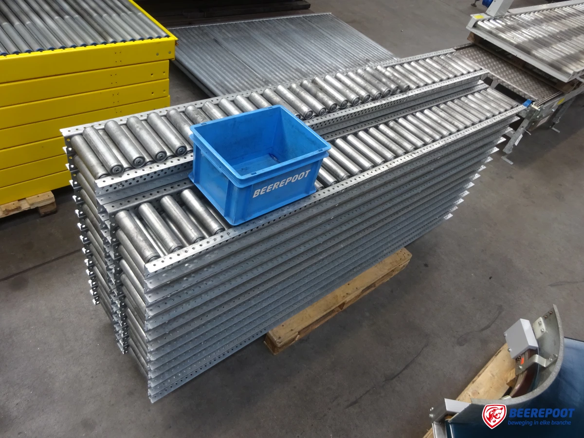 Rollenbanen, zwaartekracht